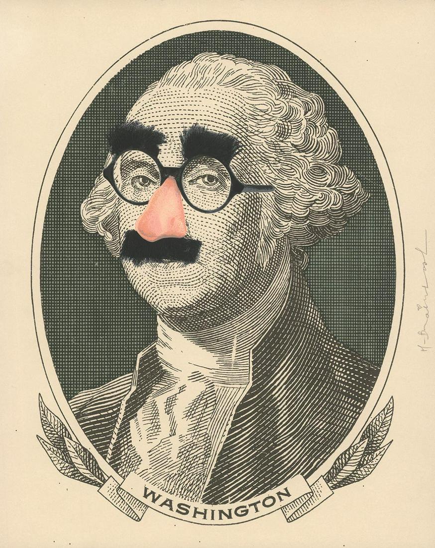 Mr. Brainwash - Incognito (Washington) (1 of 1)