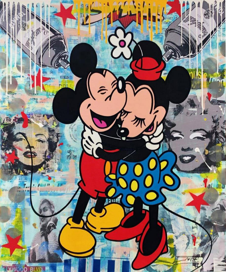 Jozza - Mickey Spray Can (1 of 2)