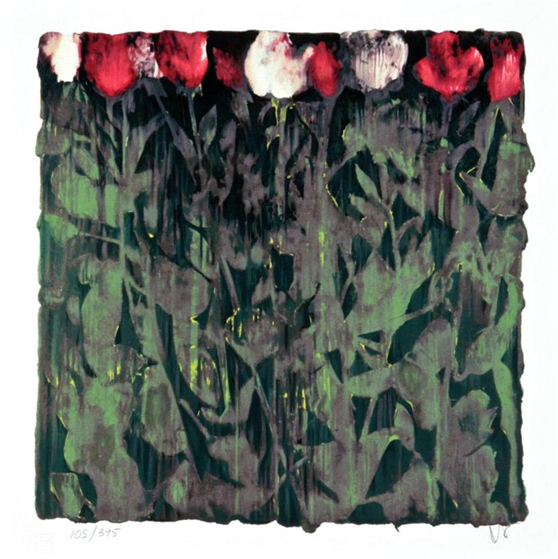 Donald Sultan - Untitled from "Visual Poetics" (1 of 1)