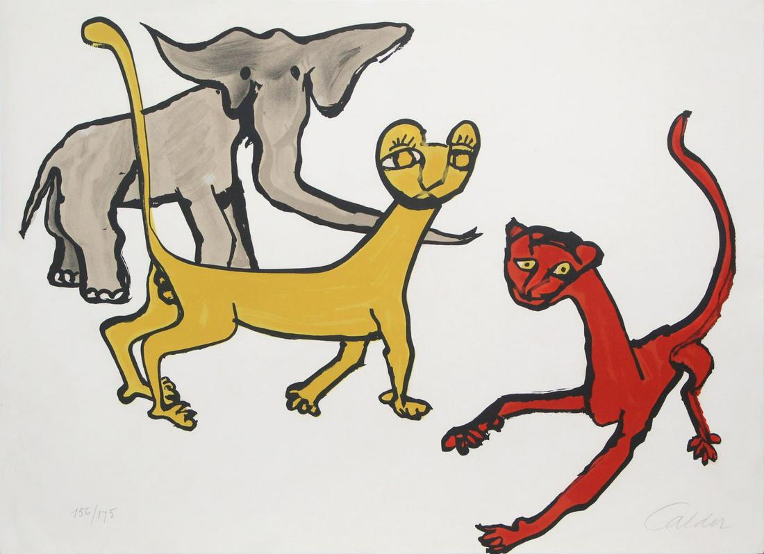 Alexander Calder - Untitled from "Our Unfinished (1 of 1)