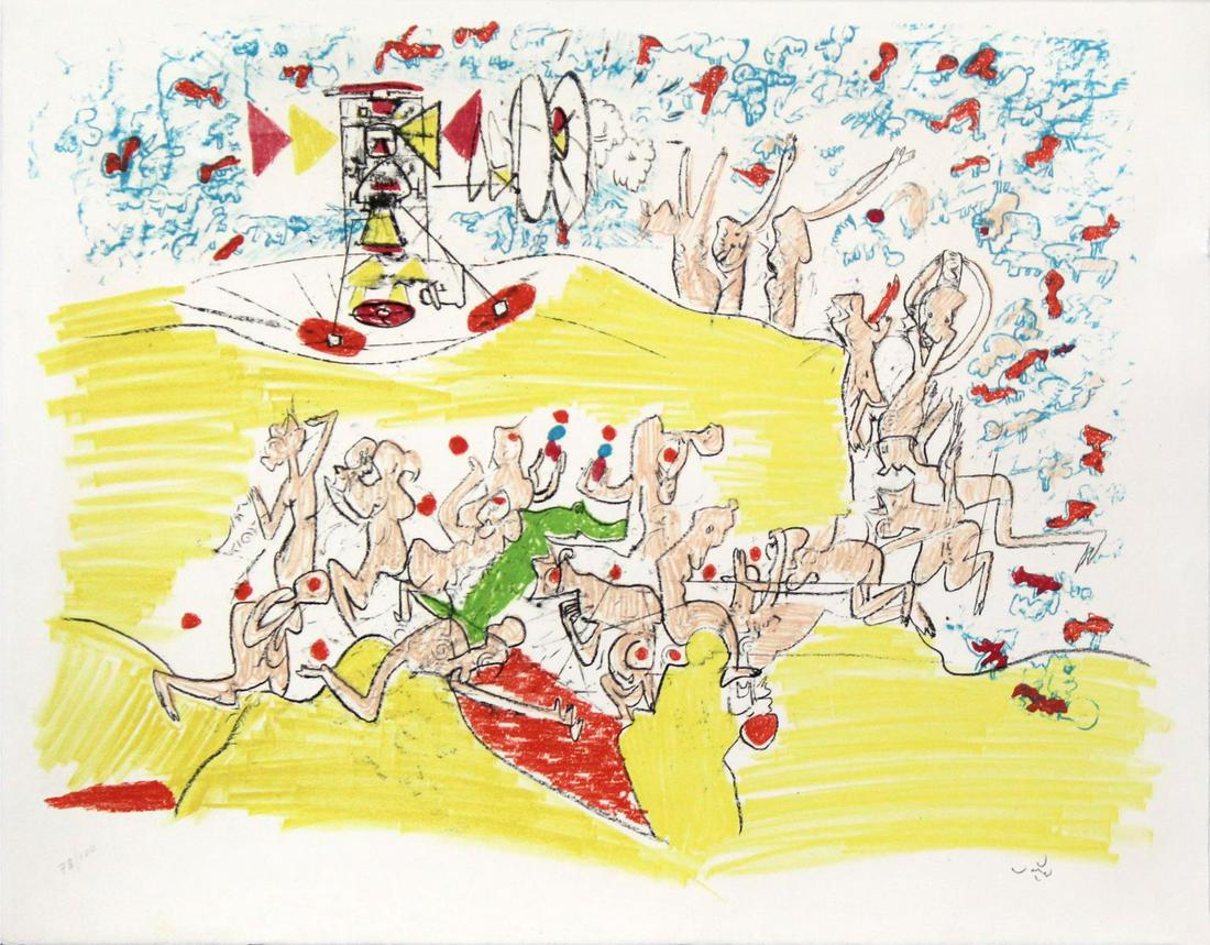 Roberto Matta - Fog Gog Magog (1 of 1)