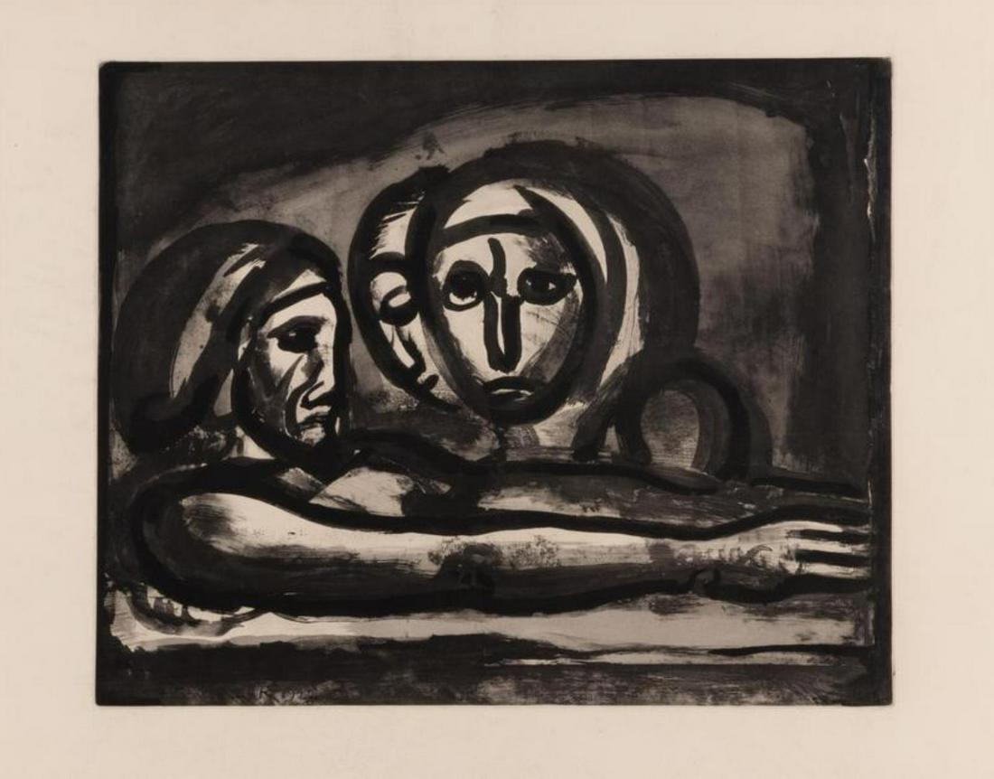 Georges Rouault - Untitled from "Miserere" (1 of 1)