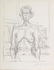 Alberto Giacometti - Untitled