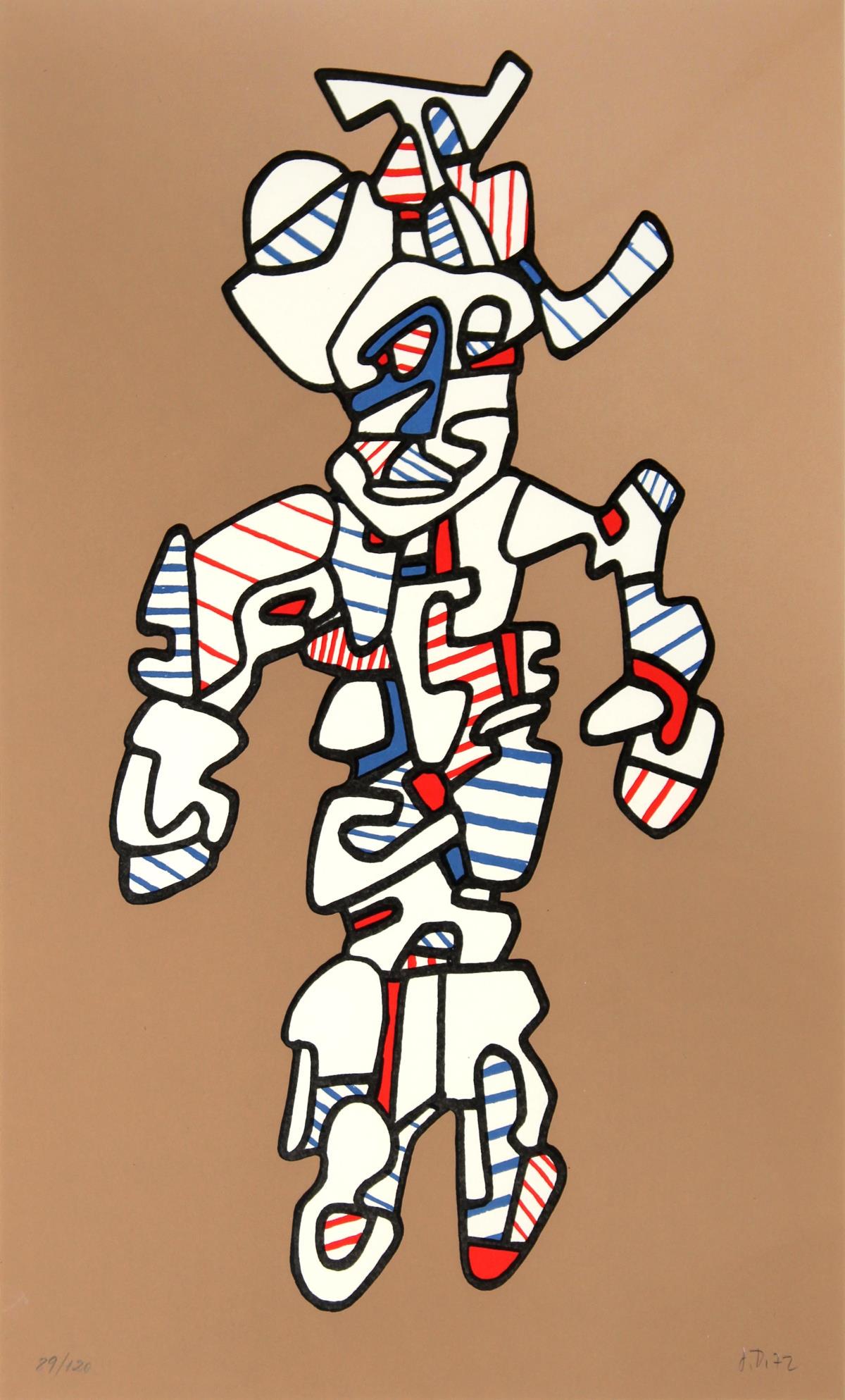Jean Dubuffet - Le Surintendant (1 of 2)