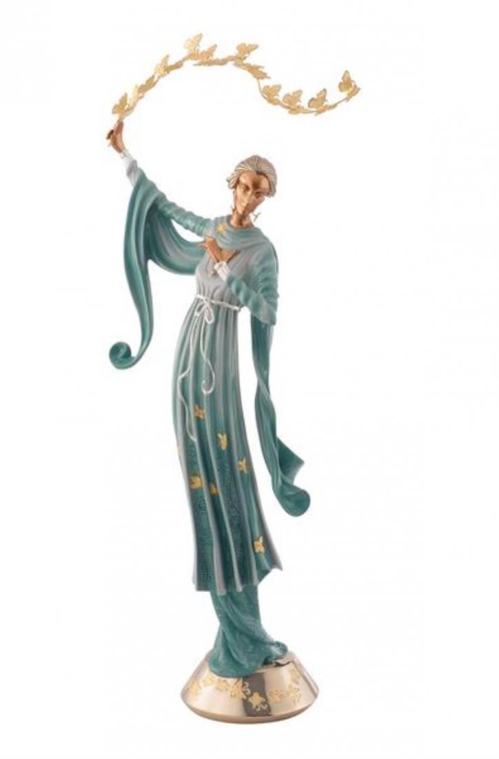 Erte - Joie de Vivre: Artist: Erte Title: Joie de Vivre Year: 1992 Dimensions: 24in. by 11in. Edition: From the rare limited edition of 375 Publisher: Chalk & Vermilion and Sevenarts