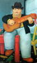 Fernando Botero (after) - Guitarist