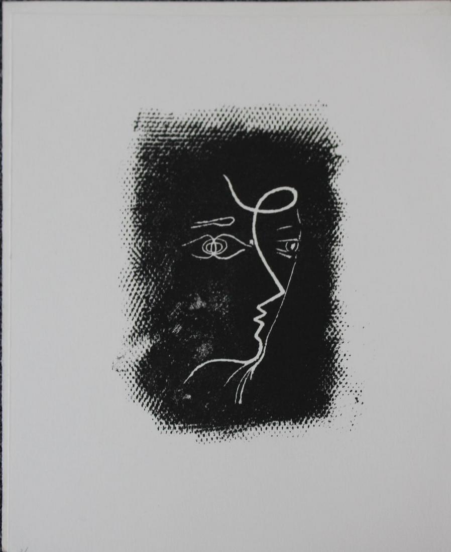 Georges Braque - Profil de Femme (M.25) (1 of 1)