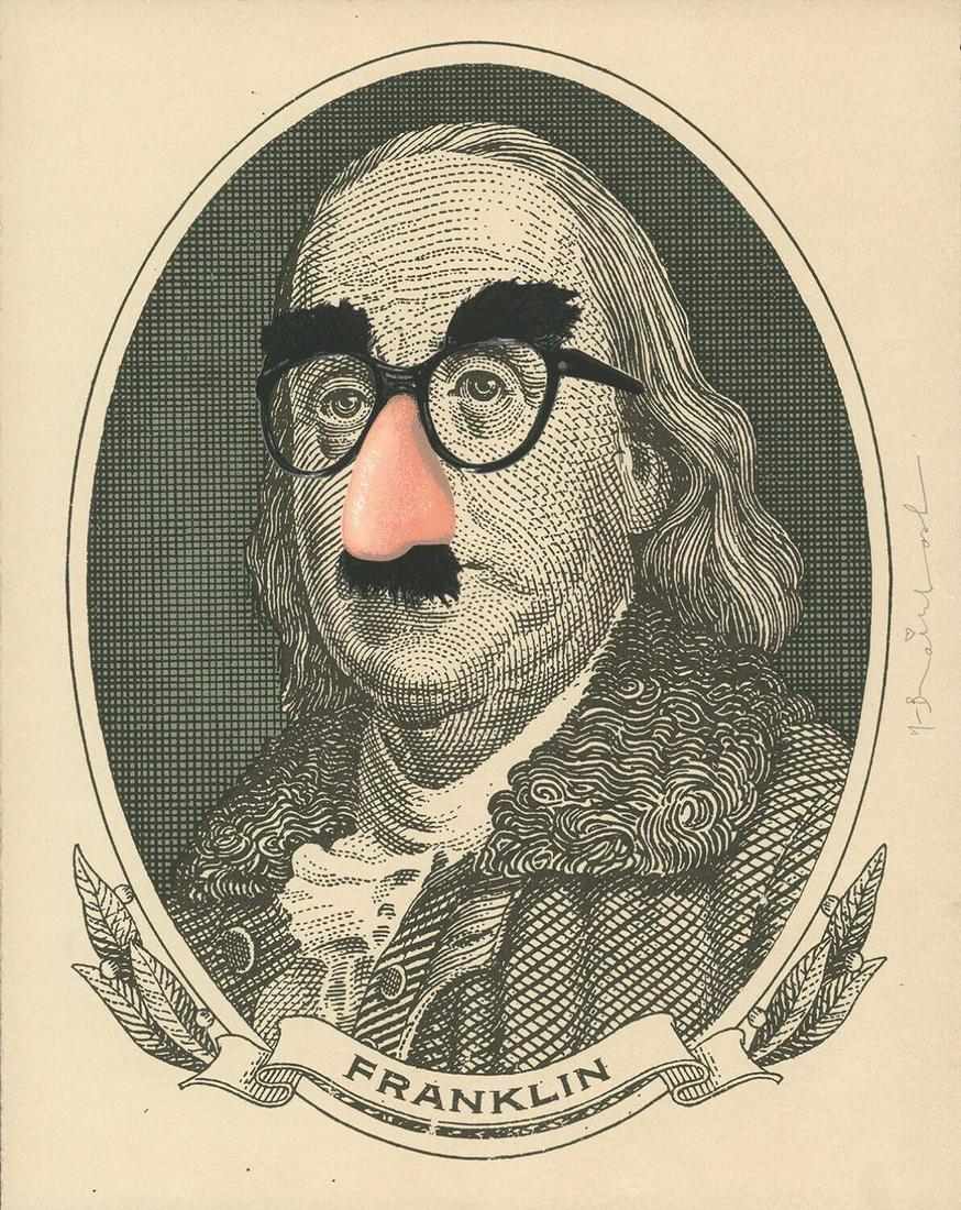 Mr. Brainwash - Incognito (Franklin) (1 of 1)