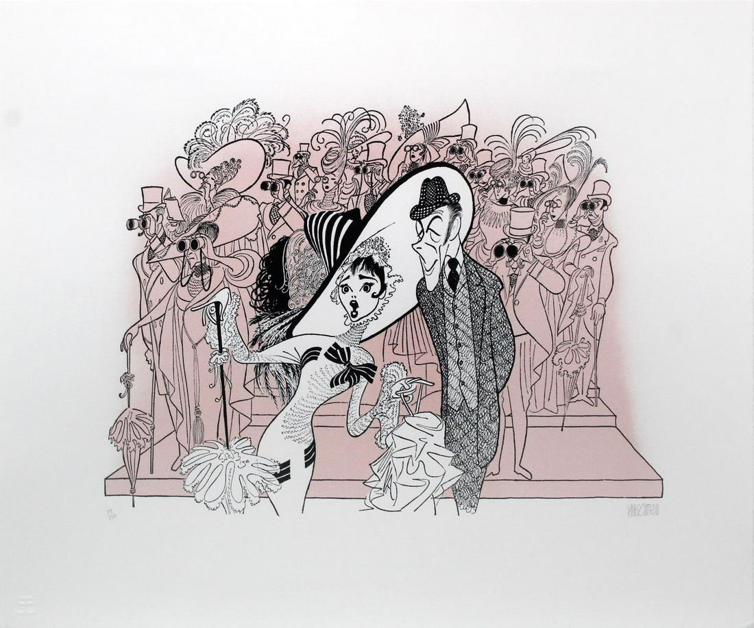 Al Hirschfeld - My Fair Lady (1 of 3)