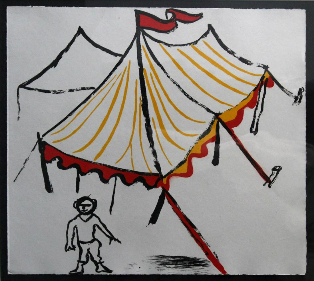 Alexander Calder - Untitled from "The Sacrelige of Alan (1 of 1)