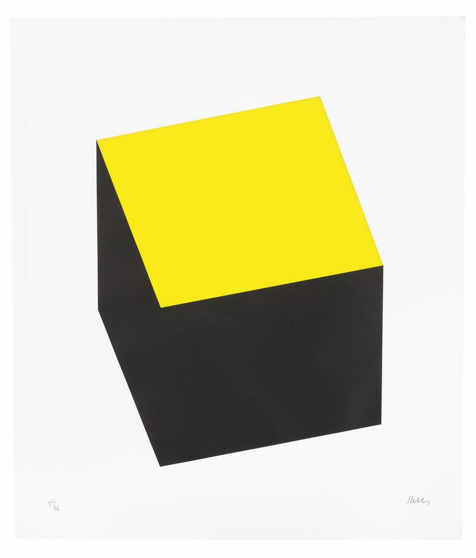 Ellsworth Kelly - Yellow/Black (1 of 1)