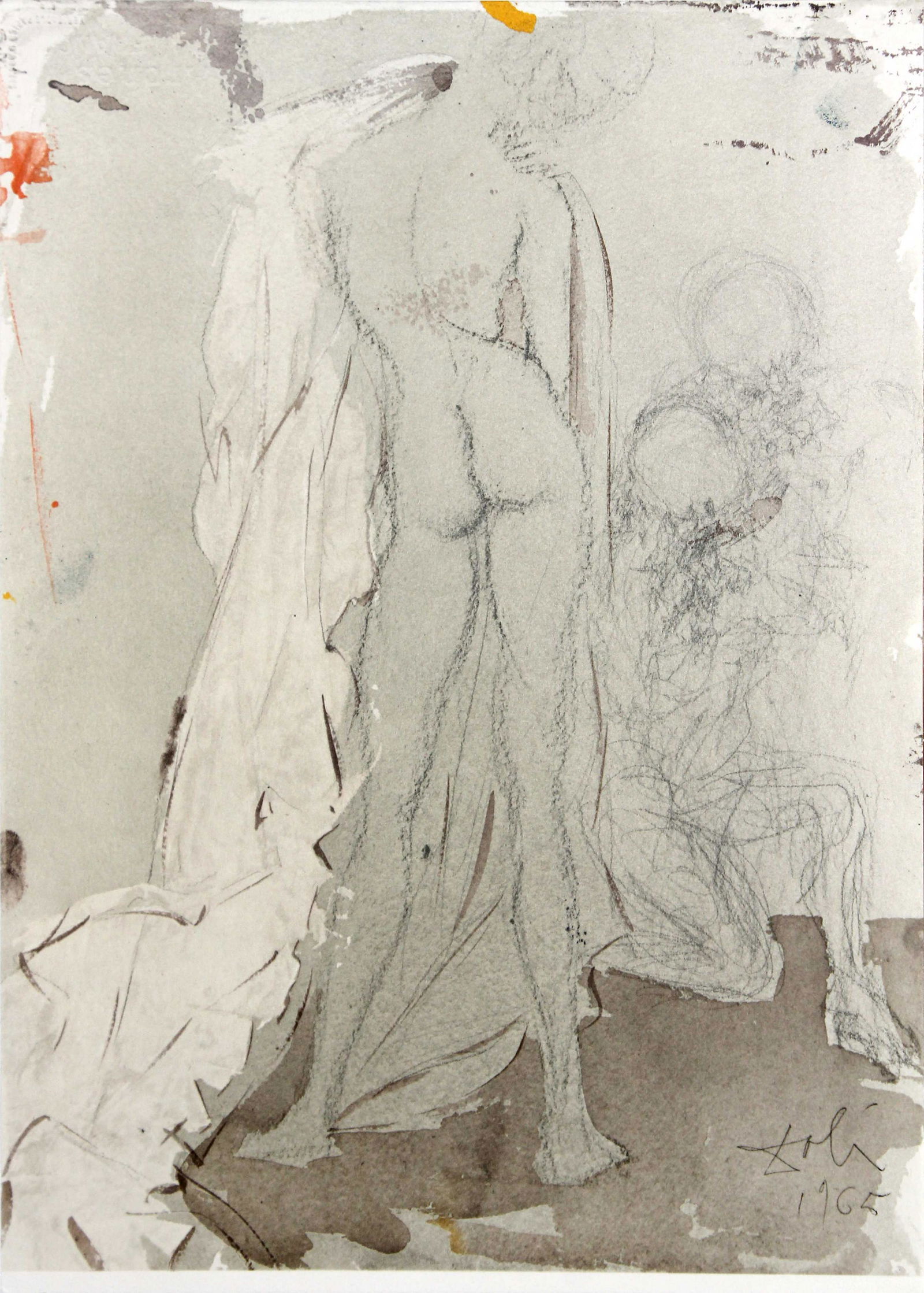 Susannae Pulchritudo by Salvador Dali (1 of 2)