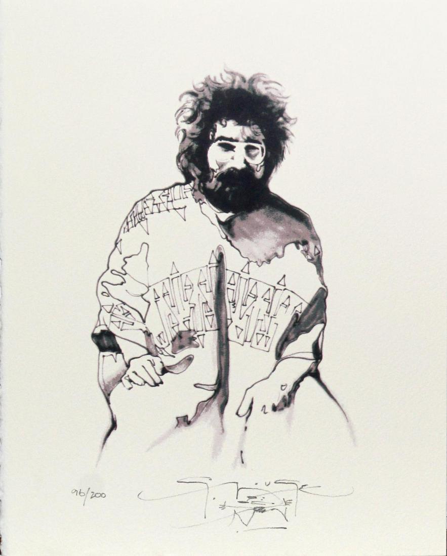 Stanley Mouse - Jerry Garcia (1 of 1)