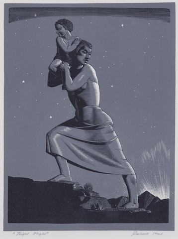 Rockwell Kent - Night Flight (1 of 1)