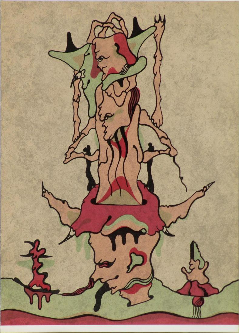 Jorge Camacho - Untitled (1 of 1)