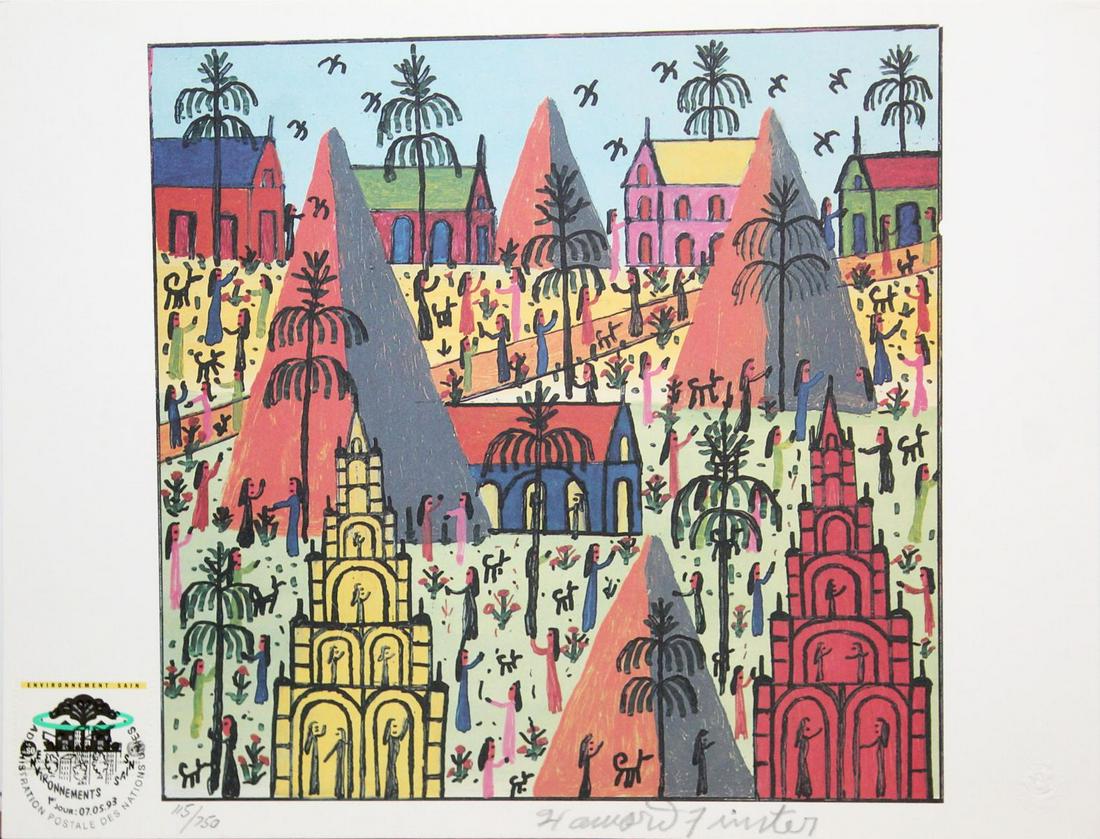 Howard Finster - Le Voyage Imaginaire (1 of 2)