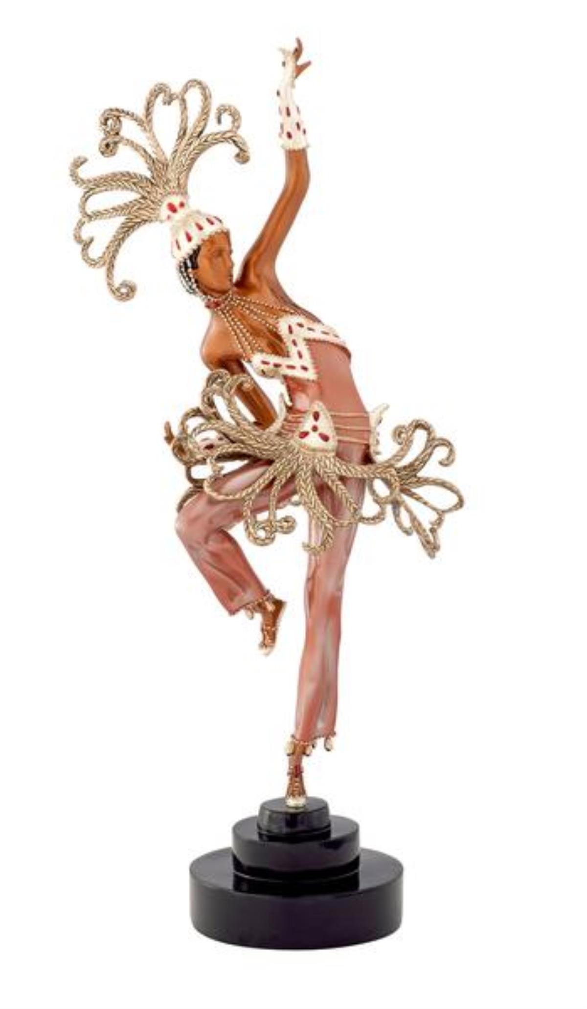 Erte - Fire Dancer (1 of 1)