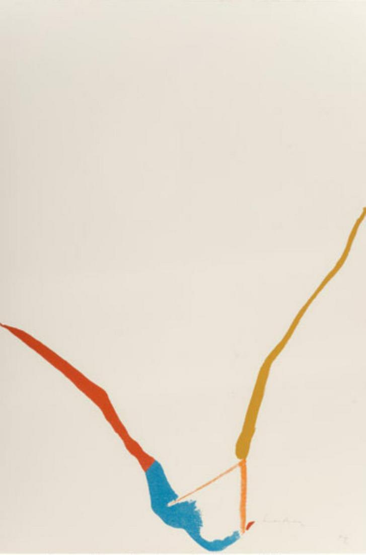 Helen Frankenthaler - Untitled from 'What Red Lines Can (1 of 1)