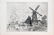 Johan Barthold Jongkind - Moulins en Holland