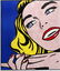 Roy Lichtenstein - Girl
