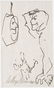 LeRoy Neiman - Untitled (Profile View)