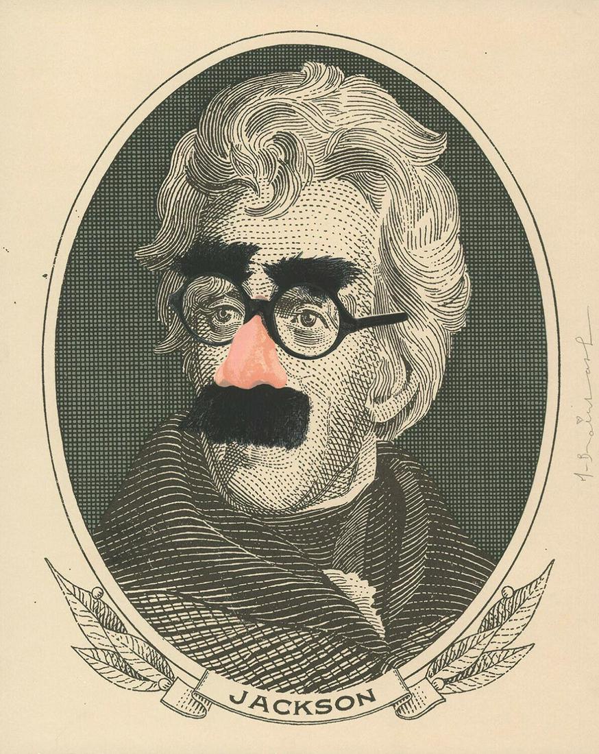 Mr. Brainwash - Incognito (Jackson) (1 of 1)