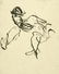 Willem De Kooning - Untitled (For Frank O'Hara)