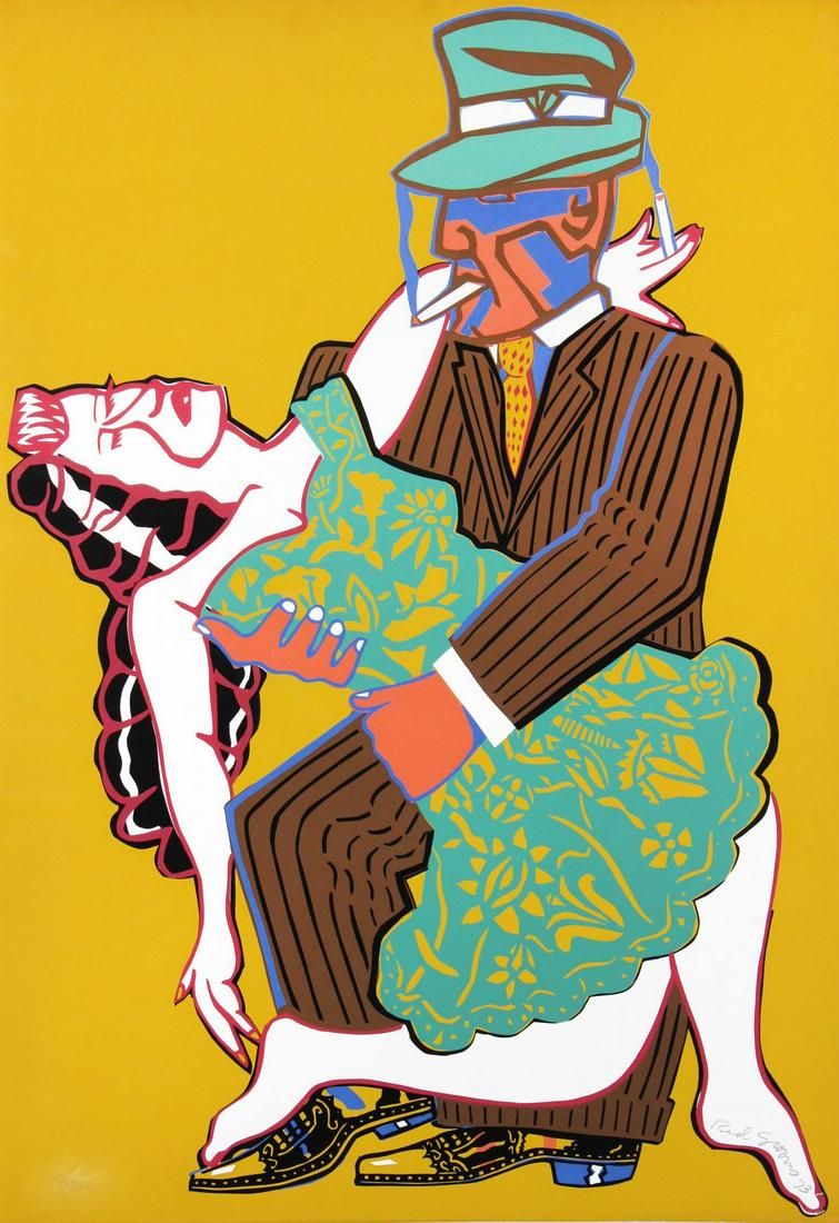 Red Grooms  - Mango Mango (1 of 2)