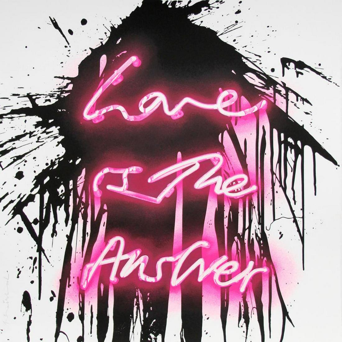 Mr. Brainwash - Love On (1 of 1)