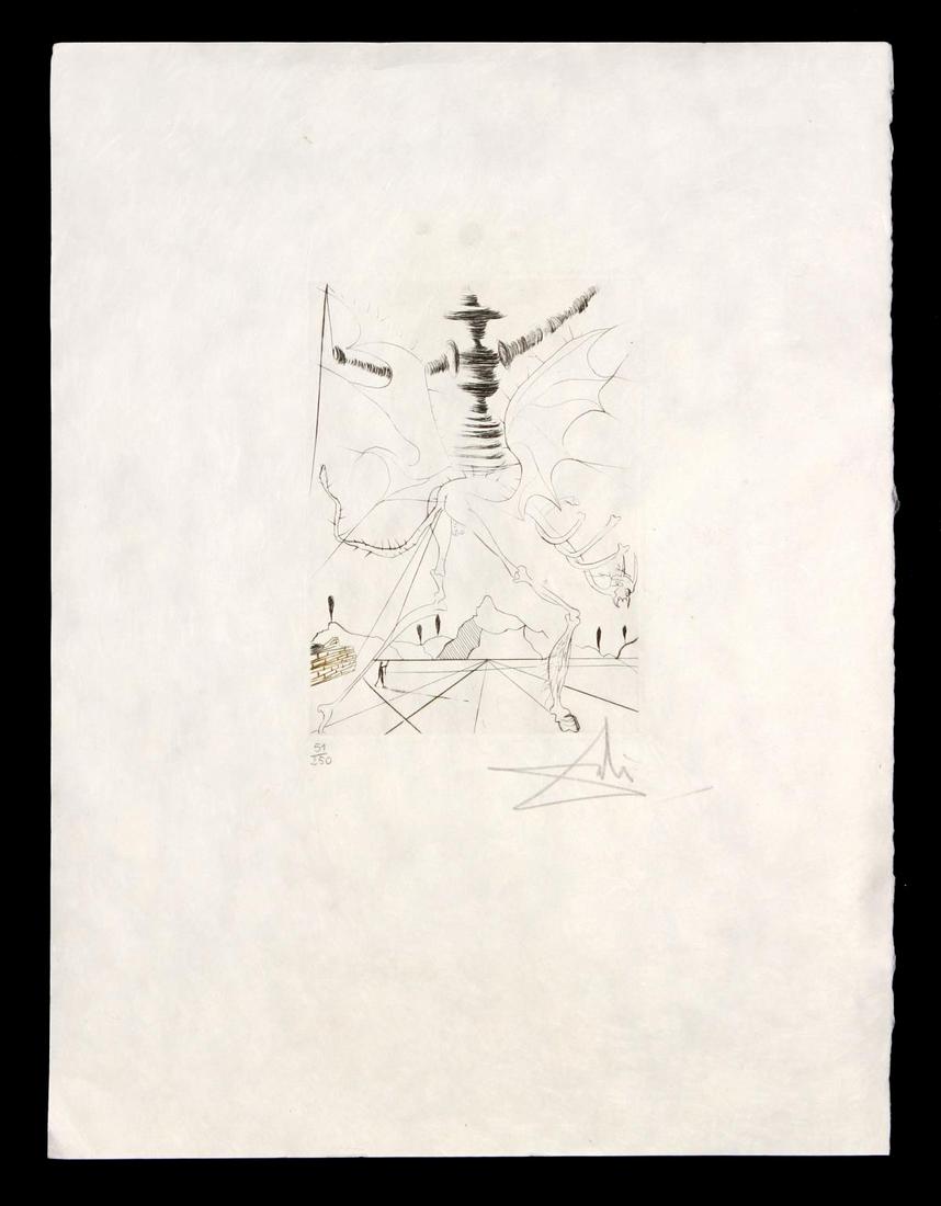 Salvador Dali - Henry VI (1 of 2)