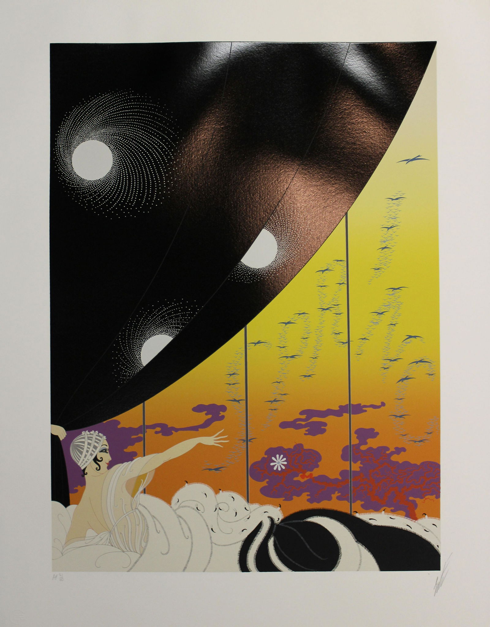 Erte - The Coming of Spring (1 of 1)