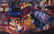LeRoy Neiman - Rush Street Bar Chicago