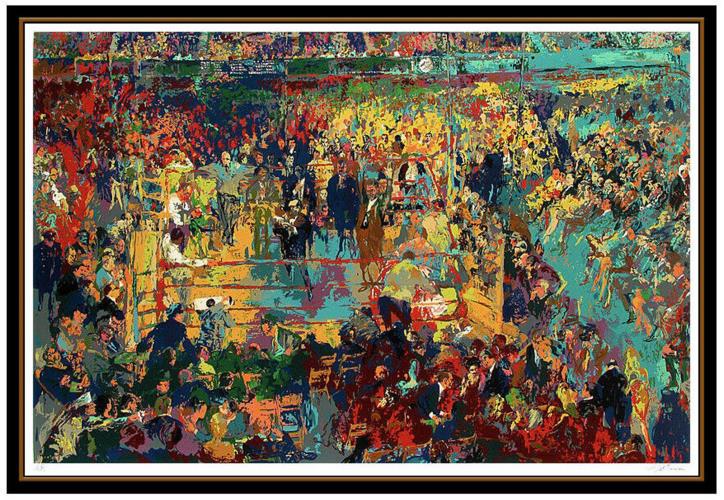 Leroy Neiman - "Introduction of the Champions at (1 of 2)