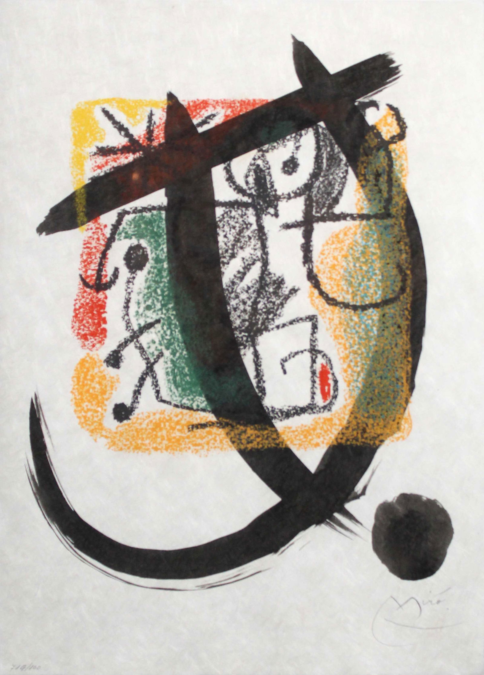 Joan Miro - Les Essencies de la Terra (1 of 1)