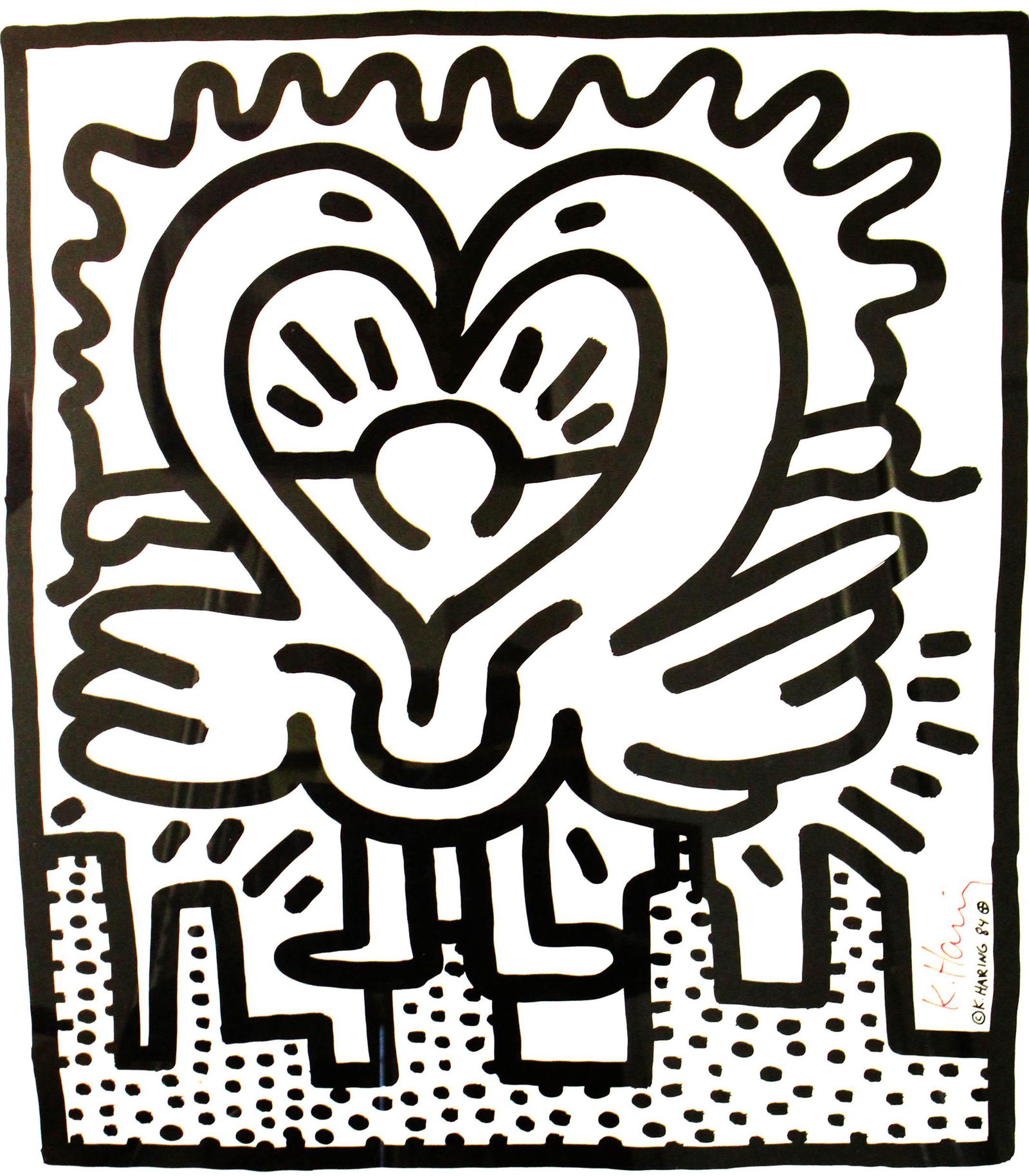 Keith Haring - The Kutztown Connection (1 of 3)