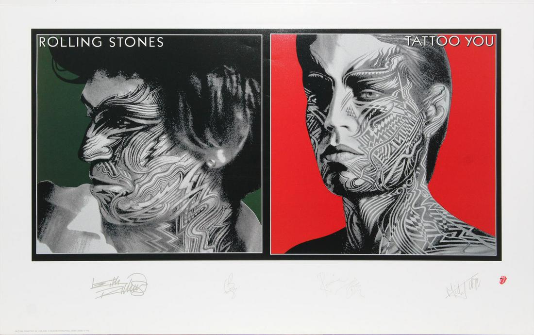 The Rolling Stones - Tattoo You (1 of 4)