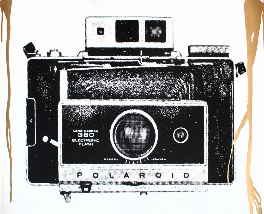 Mr. Brainwash - It's Your Birthday (Gold) (1 of 3)