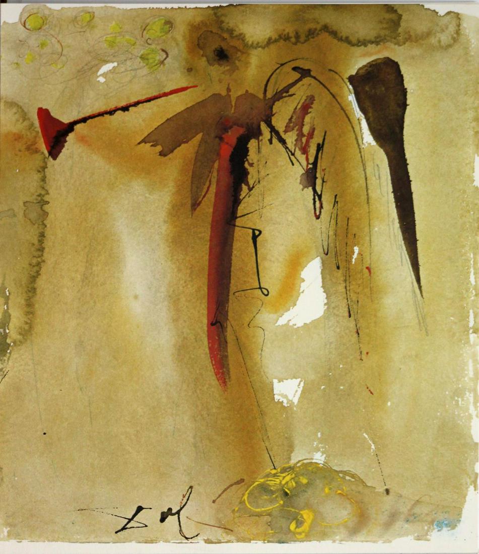 Salvador Dali - The Voice of One Crying Out (1 of 1)