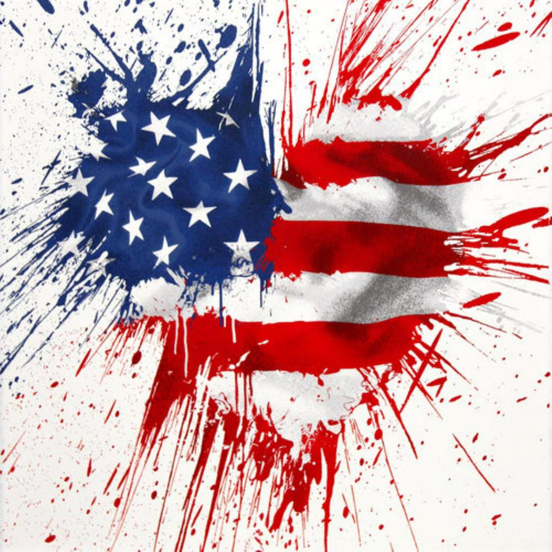 Mr. Brainwash - Moments of Silence: Artist: Mr. Brainwash Title: Moments of Silence Year: 2017 Dimensions: 22.5in. by 22.5in. Edition: From the rare limited edition of 150 Medium: Original serigra