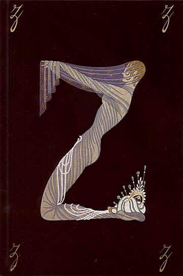 Erte - The Letter Z (1 of 1)