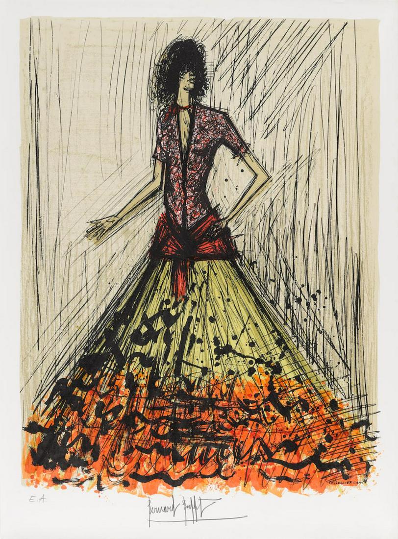 Bernard Buffet - Untitled from "Carmen Decors et (1 of 1)