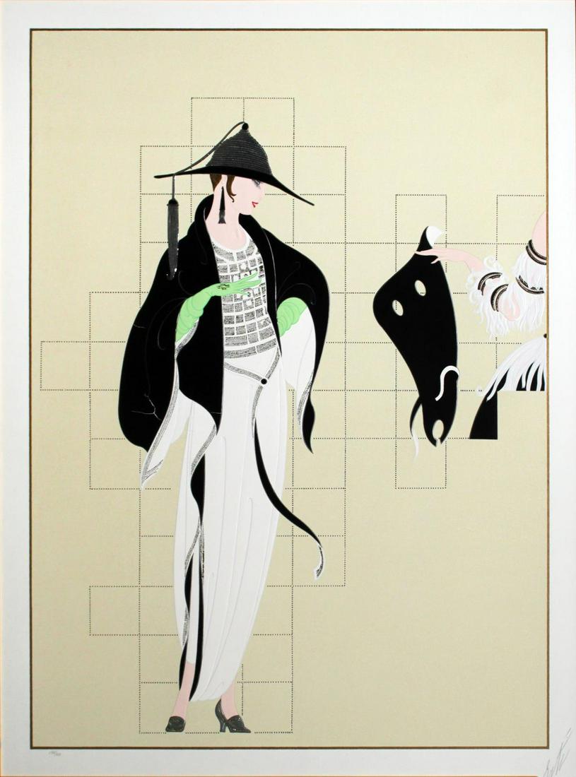 Erte - Haute Coutre High Dress (1 of 3)