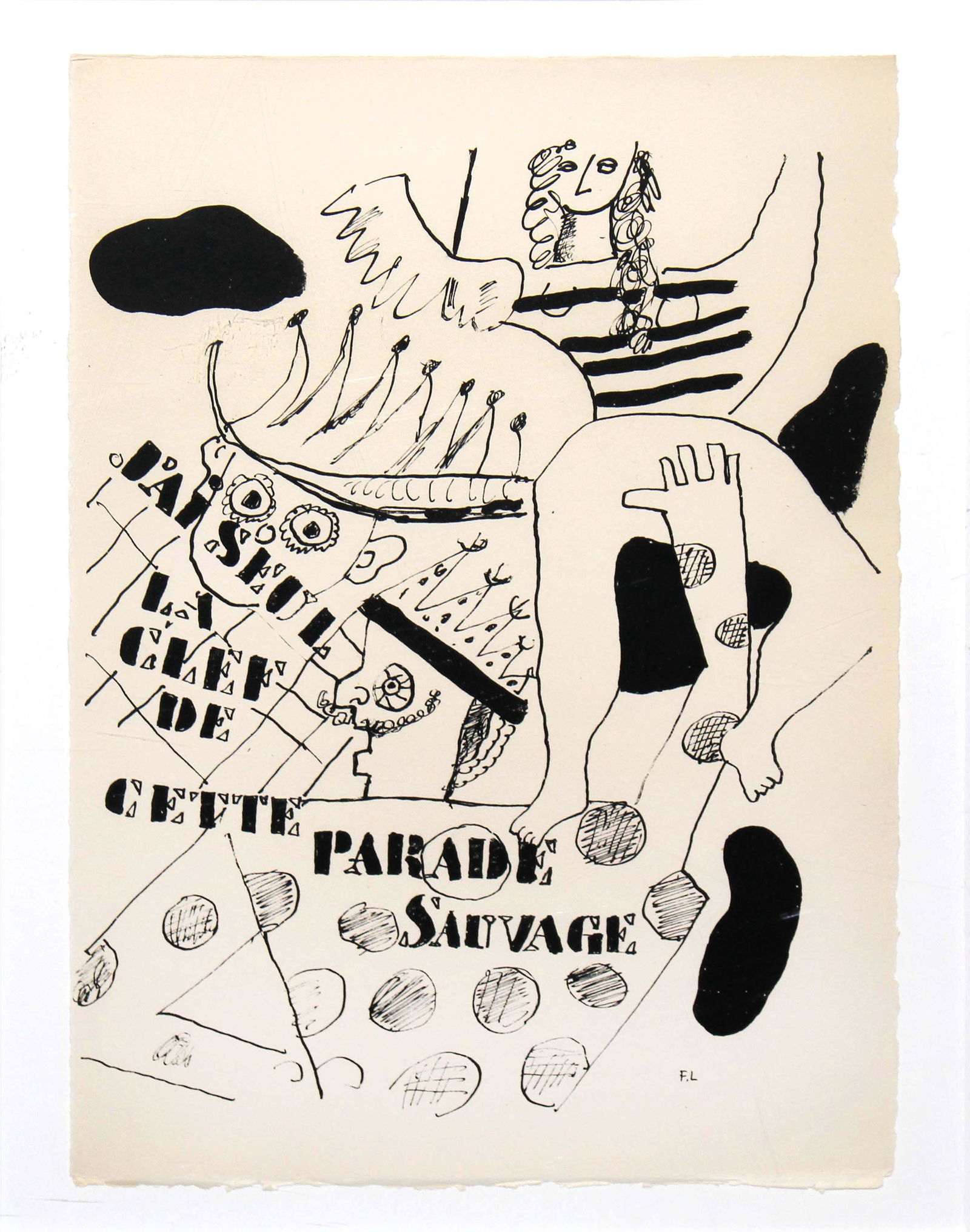 Fernand Leger  - Untitled (1 of 2)