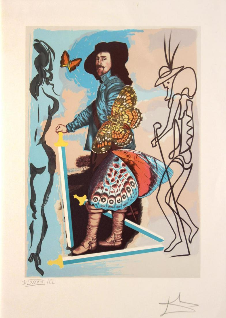 Salvador Dali - Courtier (1 of 3)