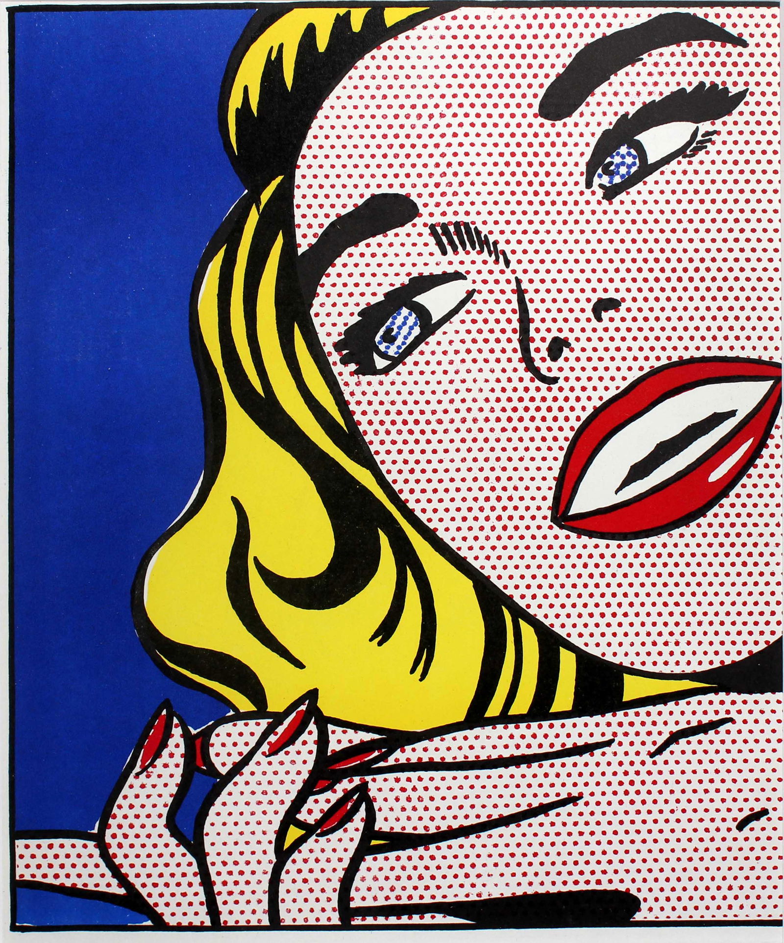 Roy Lichtenstein - Girl (1 of 1)