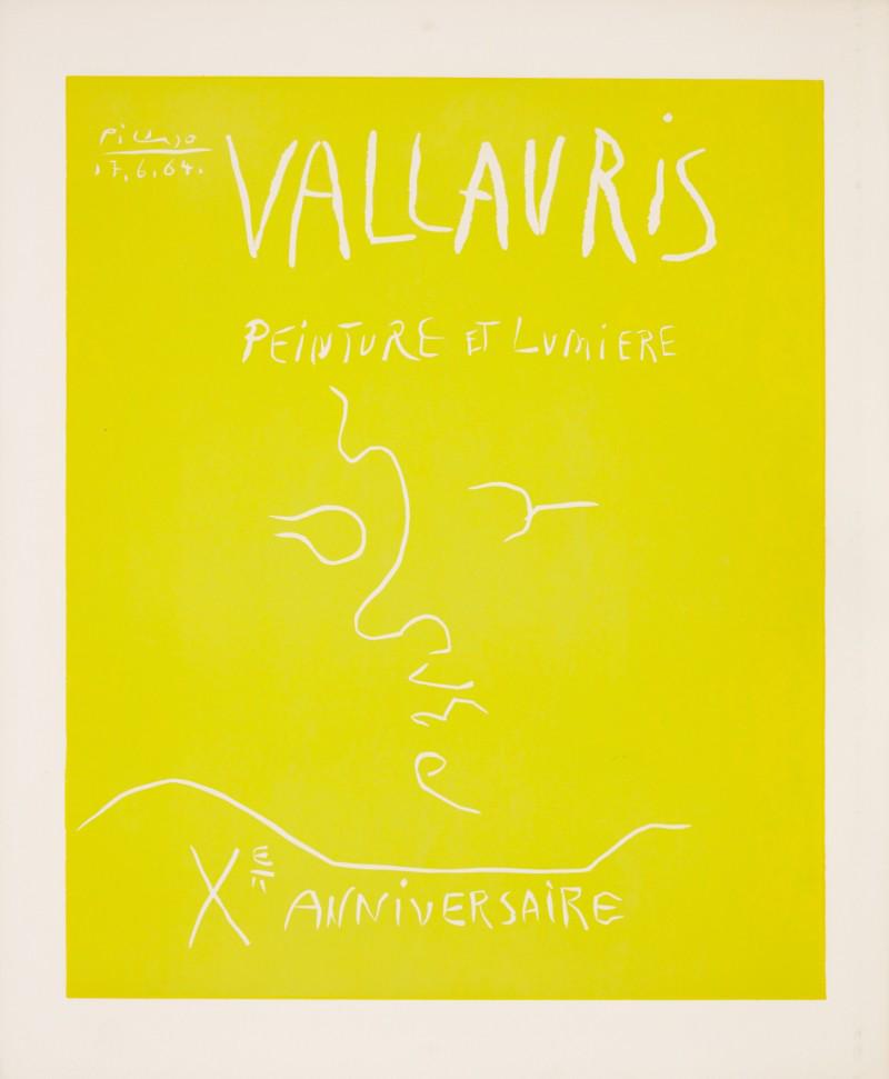 Pablo Picasso - Vallauris Peinture et Lumiere. XE (1 of 1)