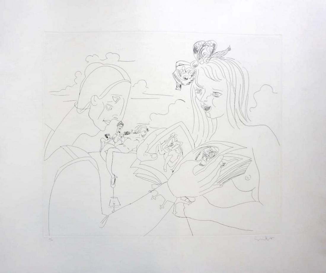 George Condo - #5 from "More Sketches of Spain for (1 of 1)