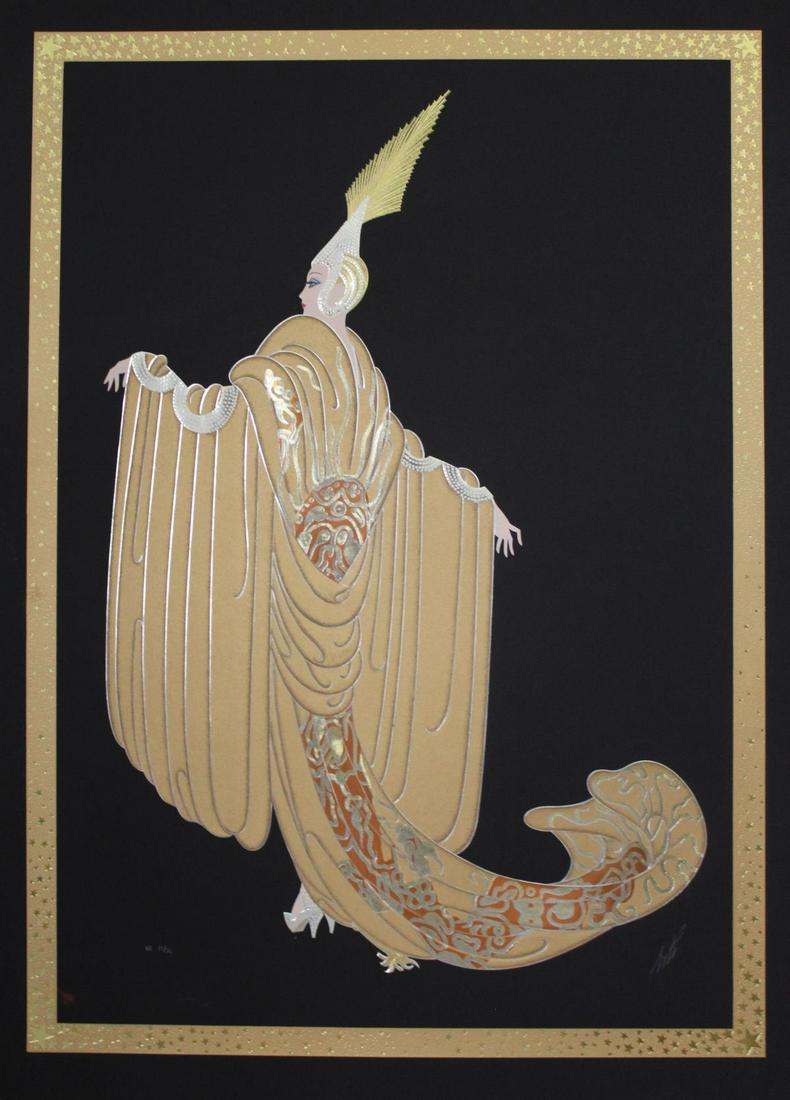 Erte  - Cape a la Russe (1 of 3)