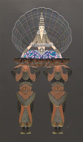 Erte - Mother of Pearl (1 of 1)