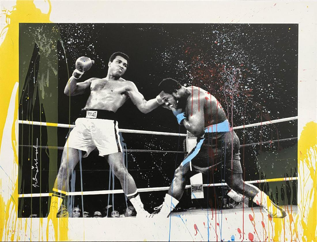 Mr. Brainwash - Grand Ali (1 of 3)